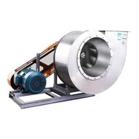 Quạt ly tâm chịu nhiệt độ cao 7.5KW hút khói, hơi nóng lò hơi, lò sấy