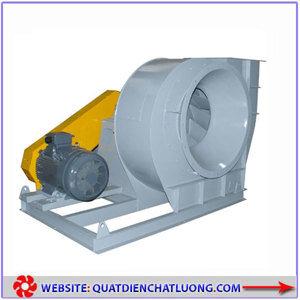 Quạt ly tâm hút bụi gián tiếp QLTG-4P25