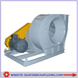 Quạt ly tâm hút bụi gián tiếp QLTG-4P30