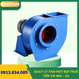 Quạt ly tâm hút bụi trung áp trực tiếp C6-46A