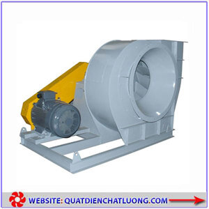 Quạt ly tâm hút khói bếp gián tiếp QLTG-4P20