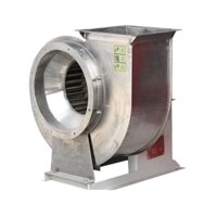 Quạt ly tâm inox 304 hút khí thải ăn mòn, hơi nóng, hóa chất TGCF210