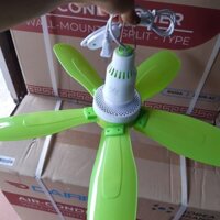 QUẠT MÀN 5 CÁNH . Quạt Trần mini, Quạt treo trong màn, Quạt Màn 855