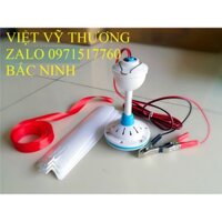 Quạt màn ,quạt trần mini kẹp Bình 12V（hoặc 24V)  sải cánh đường kính 50cm