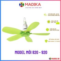 Quạt Màn Trần Mini 5 Cánh Sải 45cm, Quạt treo mùng, Quạt cho em bé 3 trong 1 mát, êm, tiết kiệm điện