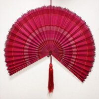 Quạt mành/quạt lá cọ mành/quạt tăm/quạt tre decor