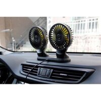 Quạt may đôi đặt taplo xe hơi loại mới