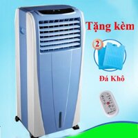 Quạt máy làm mát hơi nước YASHIMA YA-7702 (Trắng phối Xanh)