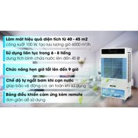 QUẠT-MÁY làm mát KHÔNG KHÍ bằng bay hơi DK-06000B (6000m3/h) DAIKIO