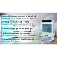 QUẠT-MÁY làm mát KHÔNG KHÍ bằng bay hơi DK-06000B (6000m3/h) DAIKIO Hàng chính hãng