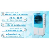 QUẠT-MÁY làm mát K.KHÍ bằng bay hơi DKA-4000B (4000m3/h) DAIKIO Hàng chính hãng