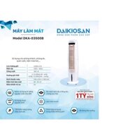 QUẠT-MÁY làm mát K.KHÍ bằng bay hơi DKA-3500B (3500m3/h) DAIKIO Hàng chính hãng