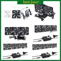 Quạt máy tính BON 120mm có phích cắm AC Quạt luồng không khí lớn cho tủ và nhà thú cưng