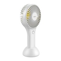 Quạt mini Baseus Bingo hand and desktop fan White-CXBG-02/04