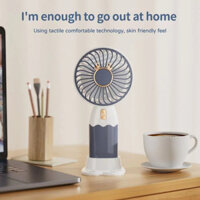 Quạt Mini cầm tay di động yên tĩnh và hoàn hảo cho phòng ký túc xá