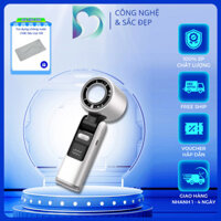 Quạt Mini Cầm Tay Gió Mạnh Delistyle Pin Trâu Nhiều Cấp Độ Làm Mát Nhanh Giá Rẻ