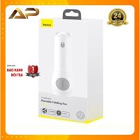 Quạt mini cầm tay hình gấu kiêm sạc dự phòng 2000mAh Baseus CXZD -A02 chính hãng