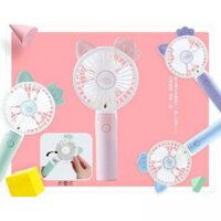 Quạt Mini Cầm Tay Hình Thú Gấp Gọn 138-81