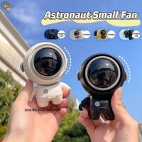 Quạt Mini Cầm Tay Không Cánh Hình Phi Hành Gia Có Dây Đeo Cổ Yên Tĩnh YKD