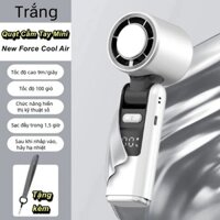 Quạt Mini Cầm Tay New Force Cool Air Pro3 Có Thể Gấp Gọn Và Điều Chỉnh Cấp Độ Thổi - Otis Offical VN