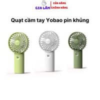 Quạt mini cầm tay pin 16 giờ Yoobao pin 3000mah chính hãng