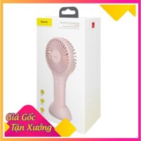 Quạt mini cầm tay pin sạc 3 tốc độ Baseus CXBG-03 chính hãng