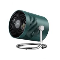 Quạt mini cầm tay sạc điện nhãn hiệu REMAX, Quạt để bàn mini tích điện siêu cute, Quạt mini hình ống nhỏ gọn du lịch