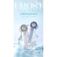 Quạt mini cầm tay siêu di động, quạt điều hòa không khí nhỏ, làm mát bán dẫn, thiết bị làm mát mùa hè, sạc USB, thời lượng pin dài, yên tĩnh, cho ký túc xá, văn phòng, máy tính để bàn, ngoài trời, quạt gió mạnh