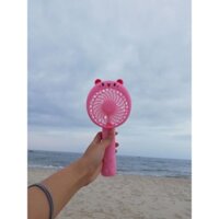quạt mini chạy bằng pin