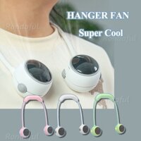 Quạt Mini có thể sạc lại Quạt cổ cầm tay Mini 3 gió 360 Quạt cá nhân siêu yên tĩnh chạy bằng pin Mini banivn banivn