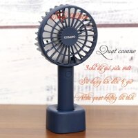 Quạt mini để bàn COSANO chính hãng gió siêu mát không ồn tích hợp pin 92tien
