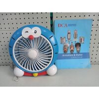 Quạt mini để bàn hình thú dễ thương