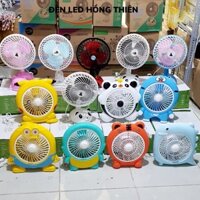 Quạt Mini Để Bàn Hình Thú, Quạt Để Văn Phòng,Giường Ngủ Siêu Mát