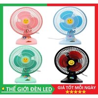 Quạt mini để bàn Lifan B-106 hàng chính hãng cắm điện trực tiếp (Giao màu ngẫu nhiên)