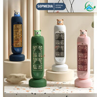 Quạt mini để bàn mới sop media Quạt tích điện sạc usb dành cho sinh viên học sinh thiết kế siêu dễ thương