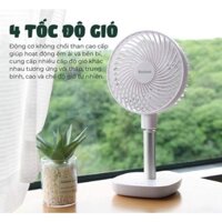Quạt Mini Để Bàn Sạc Tích Điện Dung Lượng 10000mAh Hãng YOOBAO F1 Hàng Chính Hãng Nhiều Màu Sắc Tiện Ích