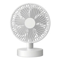 Quạt Mini Để Bàn Tích Điện Sạc USB