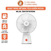 Quạt mini để bàn tích điện Xiaomi Mijia ZMYDFS01DM