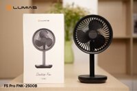 Quạt mini để bàn tích điện Lumias F5 Pro