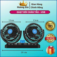 Quạt Mini Để Bàn Xoay 360 Độ – Quạt Xe Ô Tô – Mini 12V Xoay Thông Minh Để Trên Ô Tô Nhỏ Gọn Cực Mát Hàng Cao Cấp
