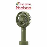 Quạt mini để bàn Yoobao 20003000mAh F3S - Hàng chính hãng - 2000 Mah - Xanh lá đậm
