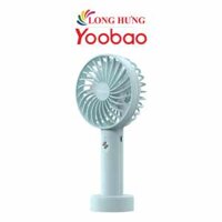 Quạt mini để bàn Yoobao 20003000mAh F3S - Hàng chính hãng - 2000 Mah - xanh ngọc
