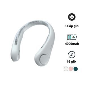 Quạt mini đeo cổ không cánh Jisulife FA14