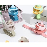 Quạt Mini Đeo Tay - Quạt Làm Mát Dạng Đồng Hồ Kiểu Dáng Mới Tiện Lợi