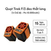 Quạt Mini Đeo Thắt Lưng- Quạt Làm Mát Lưng. Chạy Liên Tục 15-48h. Tích Hợp Sạc Dự Phòng 10000mAh. BH 6 Tháng