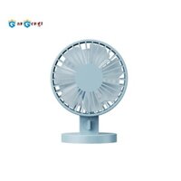 Quạt Mini Di Động USB Để Bàn Quạt Điện Ký Túc Xá Sinh Viên Nhỏ Làm Mát Ventilador Quạt Đôi Lá Dễ Dàng Lắp Đặt Một