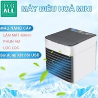 Quạt mini điều hòa không khí bằng hơi nước- QUẠT ĐIỀU HÒA MINI- QUẠT ĐIỀU HÒA BẰNG HƠI NƯỚC