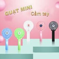 QUẠT MINI FAN CẦM TAY ( giao màu ngẫu nhiên)