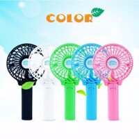 QUẠT MINI FAN CẦM TAY (KHUYẾN MÃI SỐC) super