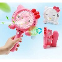 quạt mini fan cầm tay tích điện TT